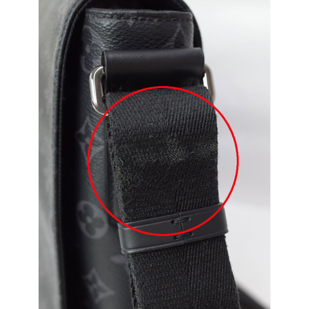 Louis Vuitton District Monogram Eclipse Shoulder … - image 4